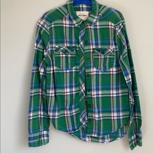 Abercrombie Kids Girls Flannel